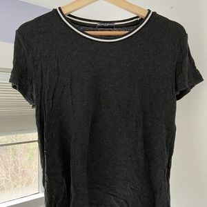 Brandy melville charcoal t shirt